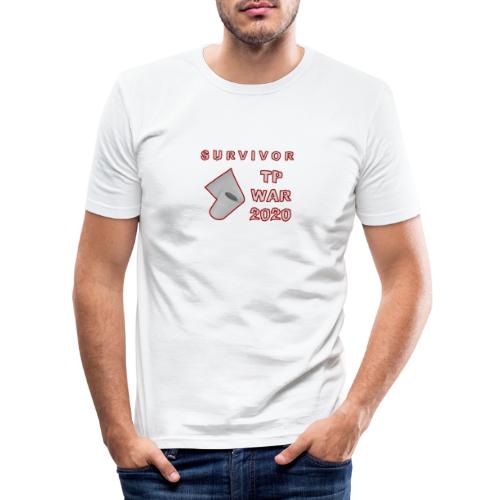 Survivor TP WAR 2020 - Männer Slim Fit T-Shirt