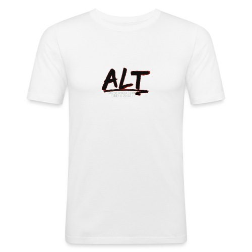 ALT Collection Special RED PLAY YOUR LIFE - T-shirt près du corps Homme