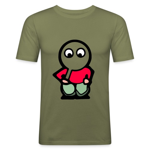 itoopieseethru24kx4k - Men's Slim Fit T-Shirt