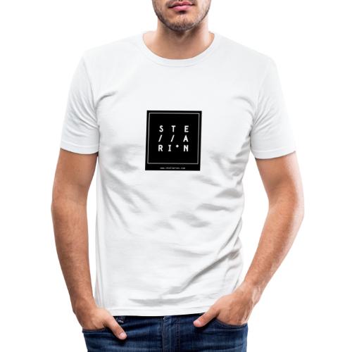 Stellarion (label logo) - T-shirt près du corps Homme