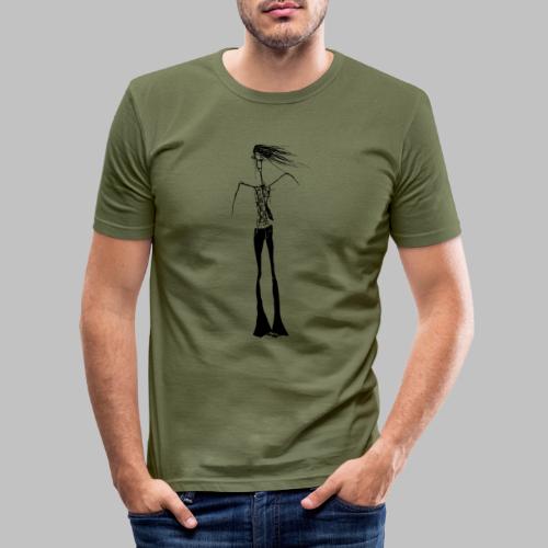 Verloren - Männer Slim Fit T-Shirt