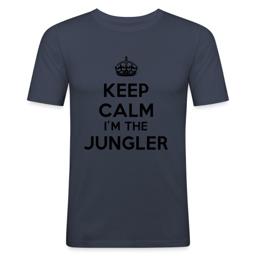 Keep calm I'm the Jungler - T-shirt près du corps Homme