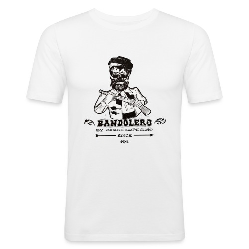 BANDOLERO BY JORGE LOPESINO - Camiseta ajustada hombre