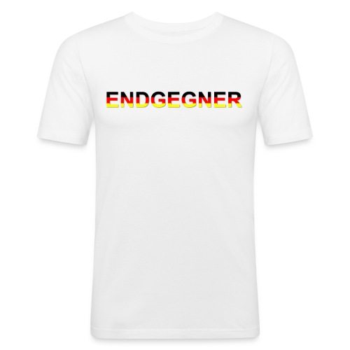 ENDGEGNER - Männer Slim Fit T-Shirt