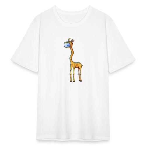 Einäugige Giraffe - Männer Slim Fit T-Shirt