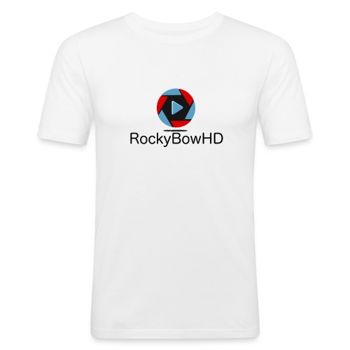 RockyBowHD - Männer Slim Fit T-Shirt
