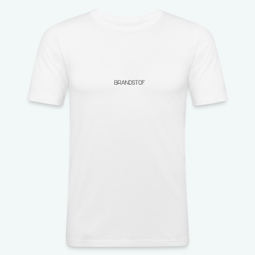 Brandstof - Mannen slim fit T-shirt