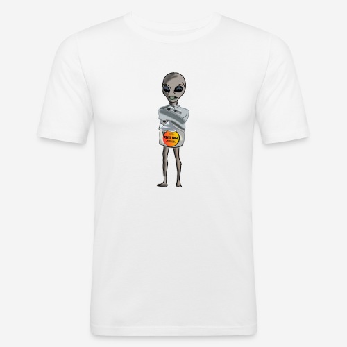 Alien - Slim Fit T-skjorte for menn