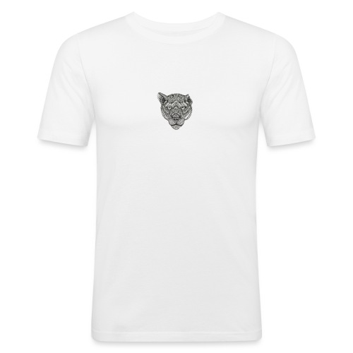Lion - Mannen slim fit T-shirt