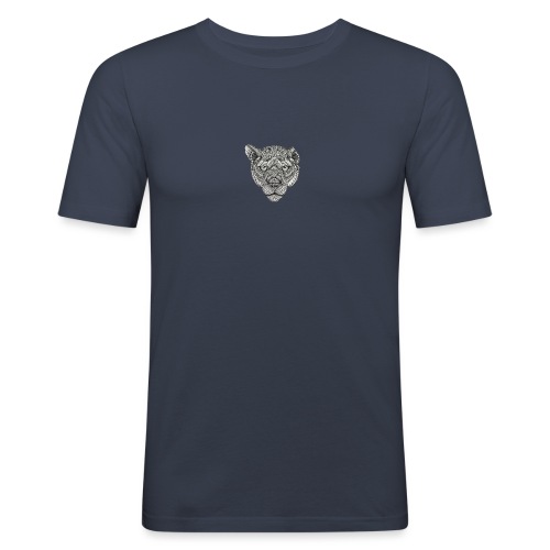 Lion - Mannen slim fit T-shirt