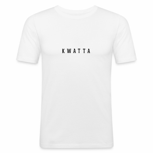 kwatta - Mannen slim fit T-shirt