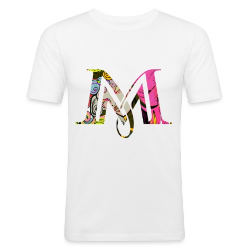 Magie Magic M | Tarot Design - Männer Slim Fit T-Shirt