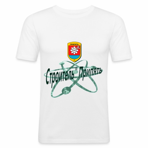 FC STROITEL PRIPYAT - Mannen slim fit T-shirt