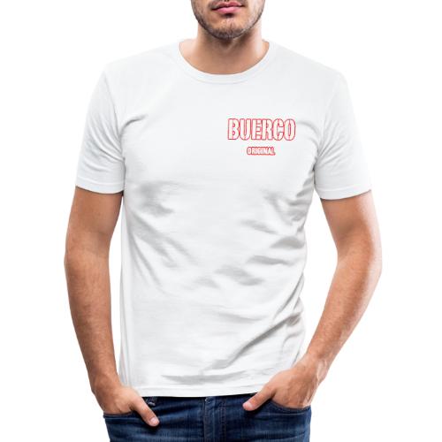 BUERCO Small - Mannen slim fit T-shirt