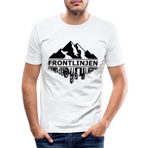 FRONTLINJEN - Slim Fit T-shirt herr
