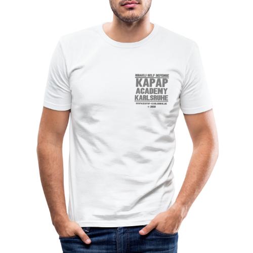 2020 KAPAP ACADEMY Karlsruhe - Männer Slim Fit T-Shirt