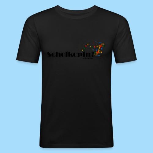 Schofkopfn - Männer Slim Fit T-Shirt