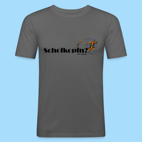 Schofkopfn - Männer Slim Fit T-Shirt
