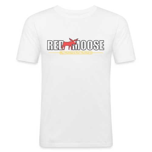Red Moose logo - Slim Fit T-shirt herr