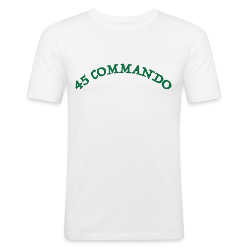 45 Commando - Men's Slim Fit T-Shirt