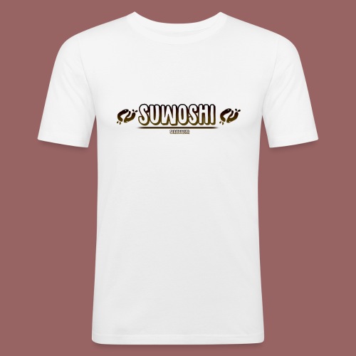 Suwoshi Streetwear - Mannen slim fit T-shirt