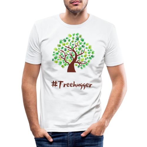 #treehugger - Mannen slim fit T-shirt