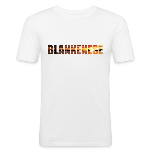 Blankenese Hamburg - Männer Slim Fit T-Shirt