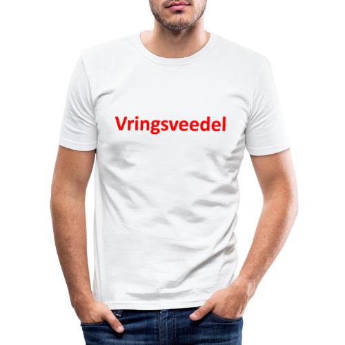 Vringsveedelrot - Männer Slim Fit T-Shirt