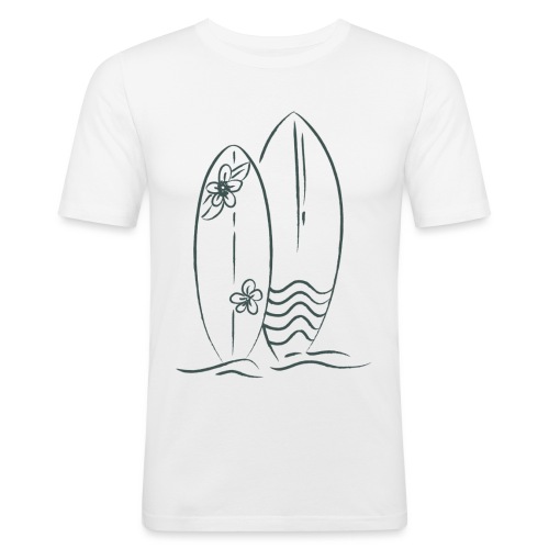 Surfers Paradise - Männer Slim Fit T-Shirt