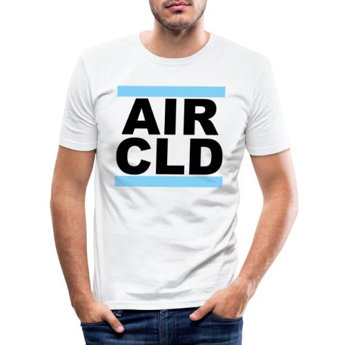 AIRCLD hellblau - Männer Slim Fit T-Shirt