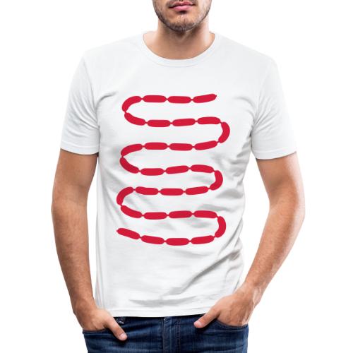 Sausage - Men's Slim Fit T-Shirt