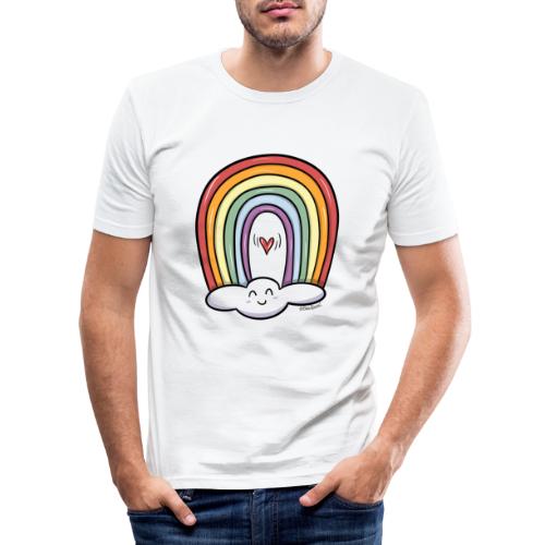 ARCOIRIS - Camiseta ajustada hombre