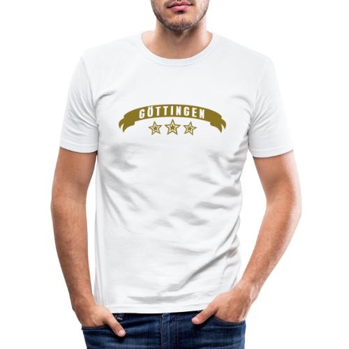 Stadtshirt Goettingen - Männer Slim Fit T-Shirt