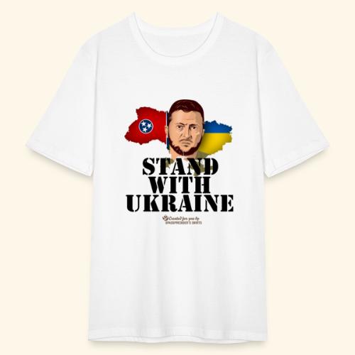 Ukraine Tennessee - Männer Slim Fit T-Shirt