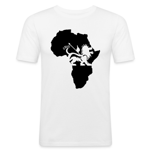 lion_of_judah_africa - Men's Slim Fit T-Shirt