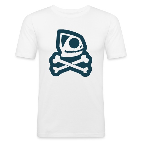 Pirate Geeko - Men's Slim Fit T-Shirt