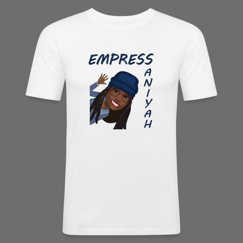empress aniyah - Männer Slim Fit T-Shirt