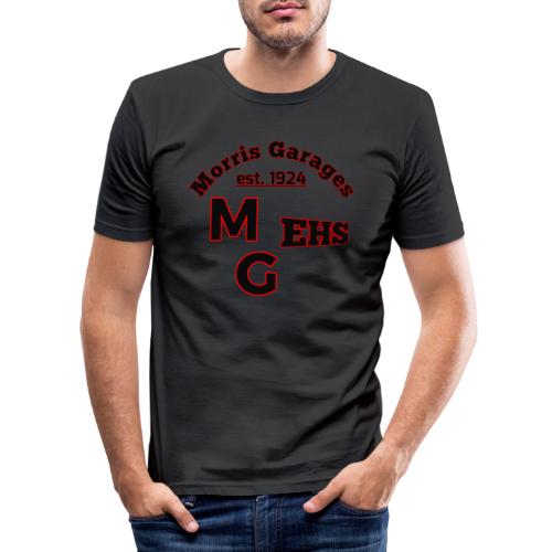 Morris Garages Est.1924 - Männer Slim Fit T-Shirt