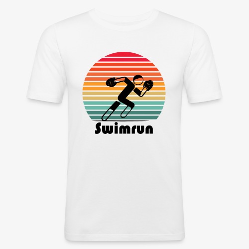 Swimrun Sun - Obcisła koszulka męska