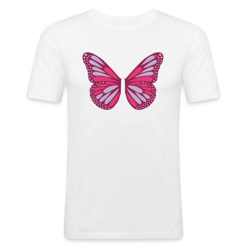 Butterfly Wings - Slim Fit T-shirt herr