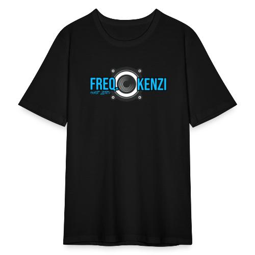 FreQ.Kenzi HZ Logo - Männer Slim Fit T-Shirt