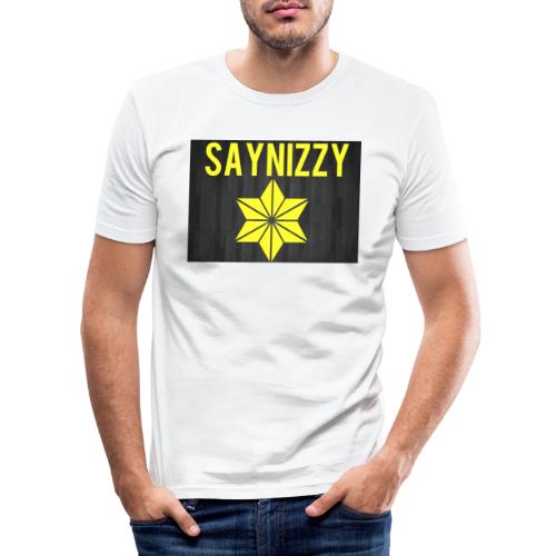 Say nizzy - Men's Slim Fit T-Shirt