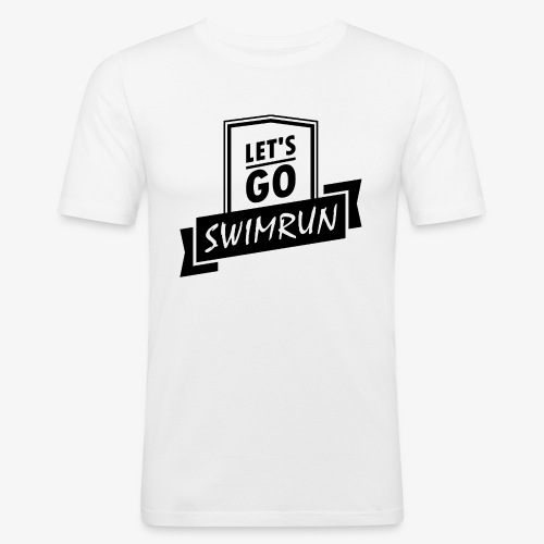 Let s GO Swimrun - Obcisła koszulka męska
