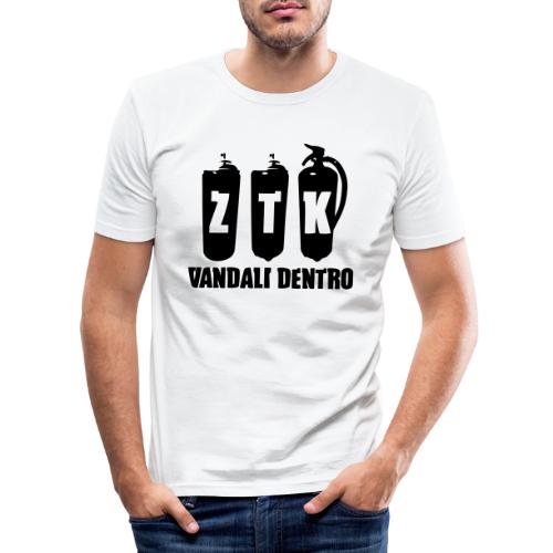 ZTK Vandali Dentro Morphing 1 - Men's Slim Fit T-Shirt