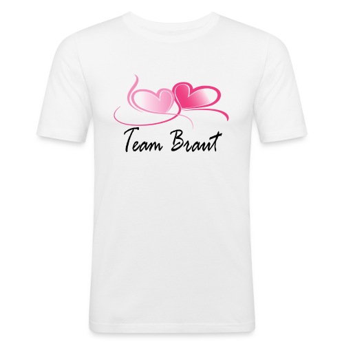 Team Braut - Männer Slim Fit T-Shirt