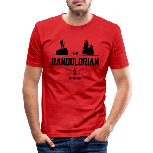THE RANDOLORIAN ! (randonnée, trek, marche) flex - T-shirt près du corps Homme