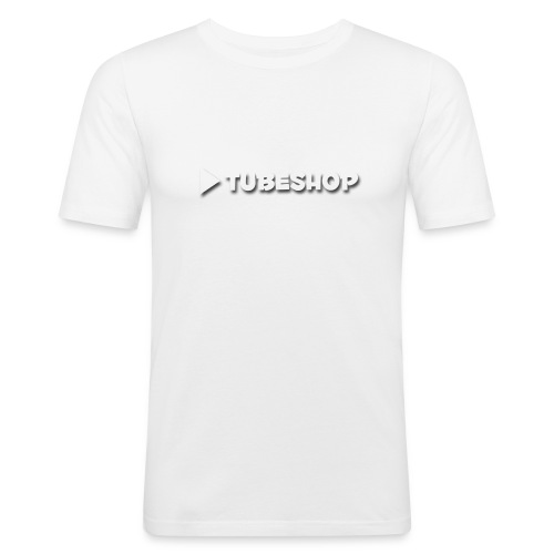 Tube shirt - Mannen slim fit T-shirt