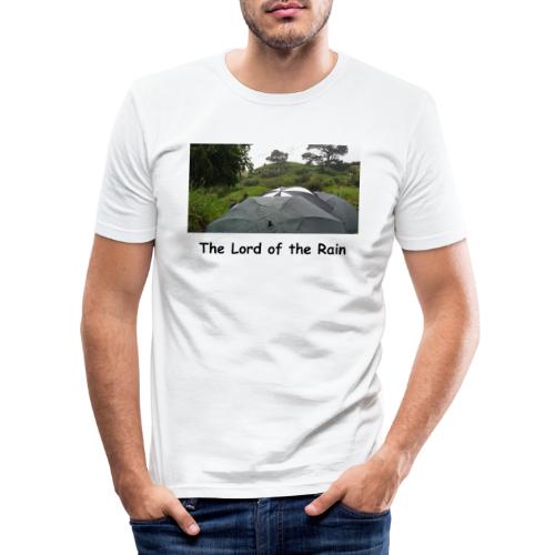 The Lord of the Rain - Neuseeland - Regenschirme - Männer Slim Fit T-Shirt