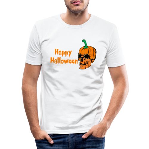 Happy Halloween - Men's Slim Fit T-Shirt
