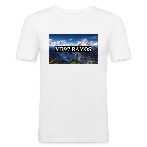 MB97RAMOS - Männer Slim Fit T-Shirt